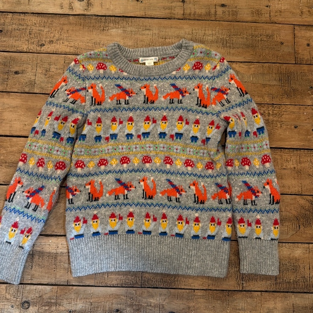 Kids J Crew Sweater Size 4-5
